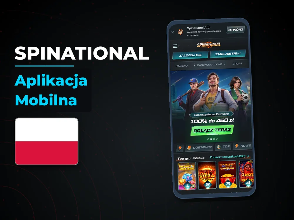 Spinational - Aplikacja Mobilna