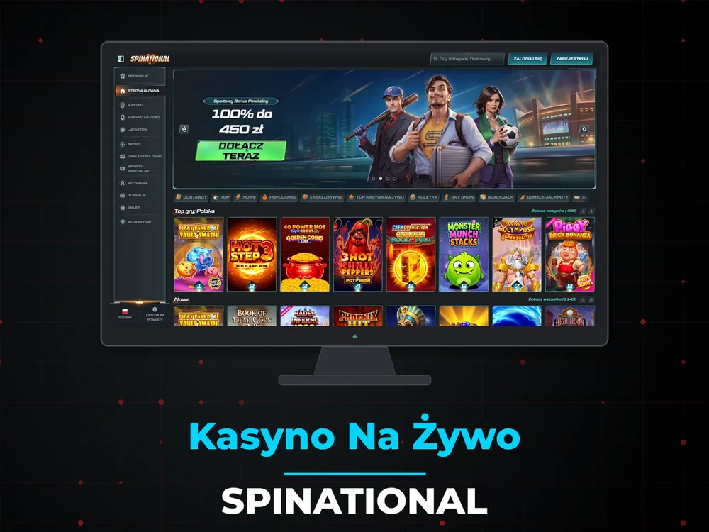 Spinational - Kasyno Na Żywo