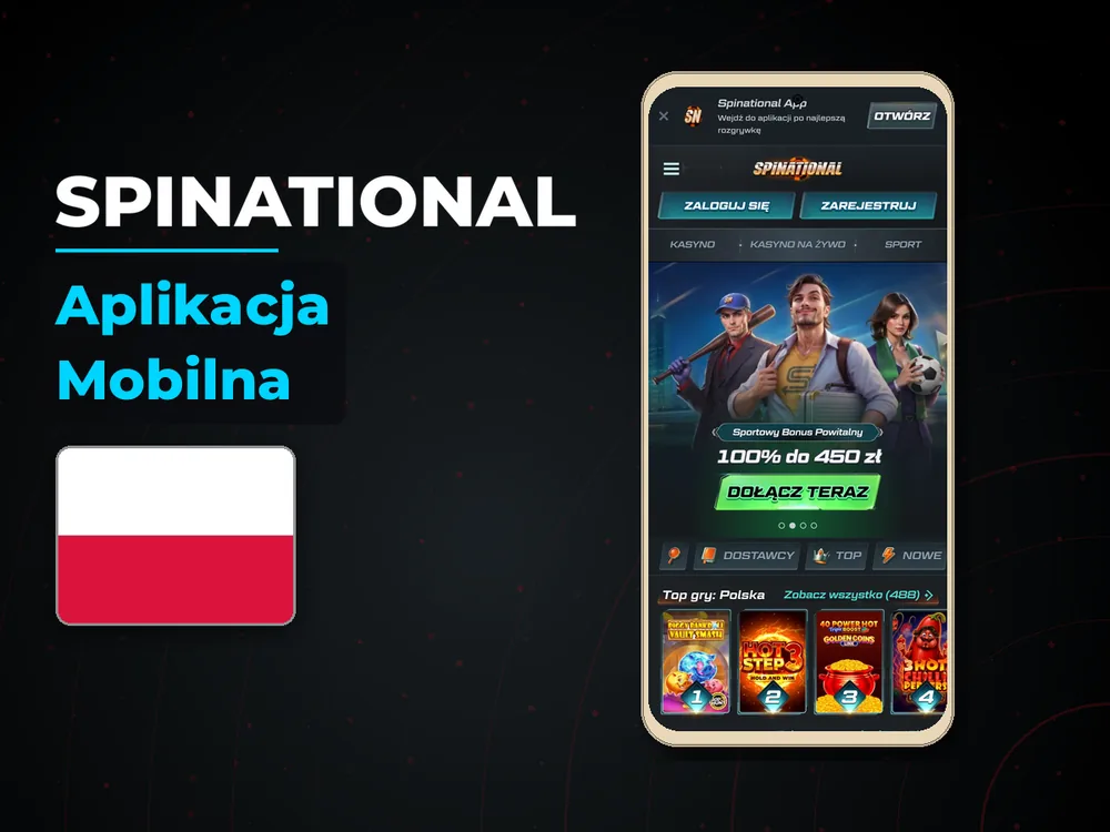 Spinational - Aplikacja Mobilna
