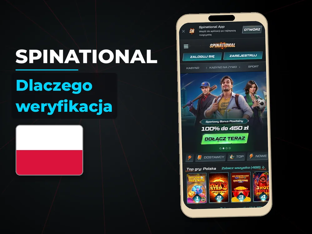 Spinational - Dlaczego weryfikacja
