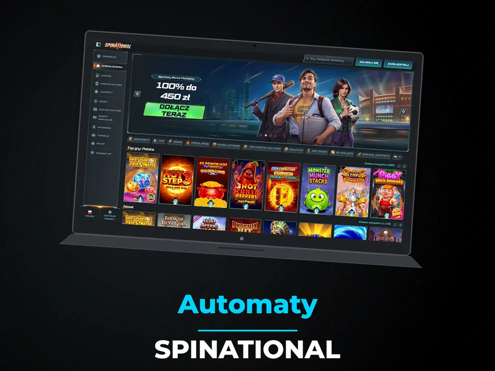 Spinational - Automaty