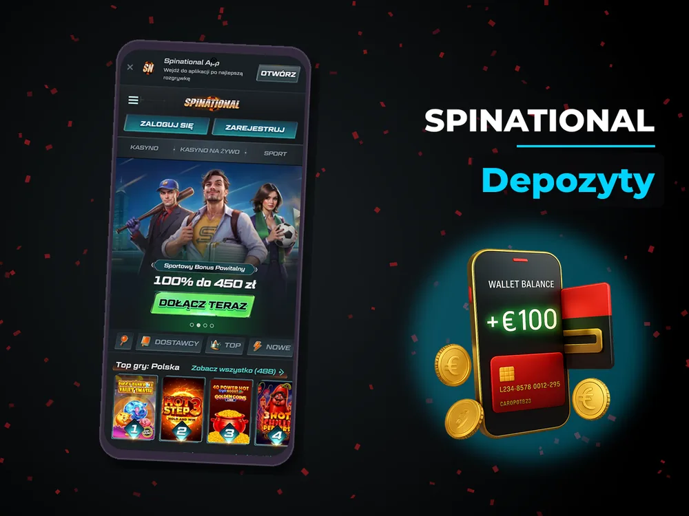 Spinational - Depozyty