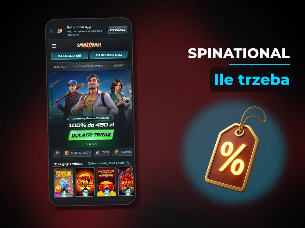 Spinational - Ile trzeba