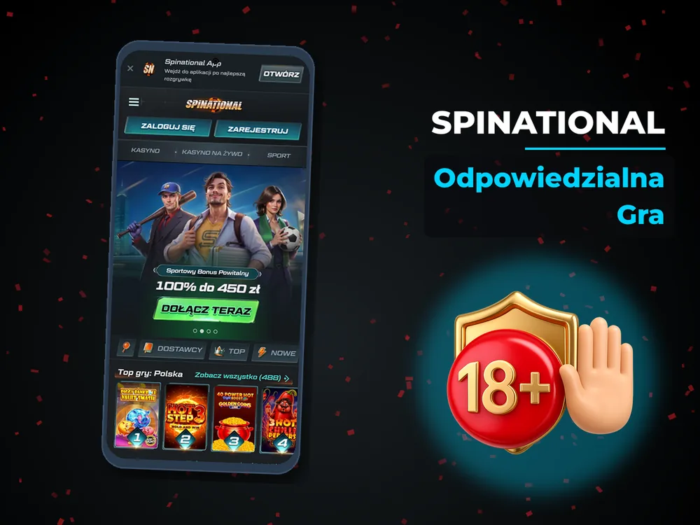 Spinational - Odpowiedzialna Gra