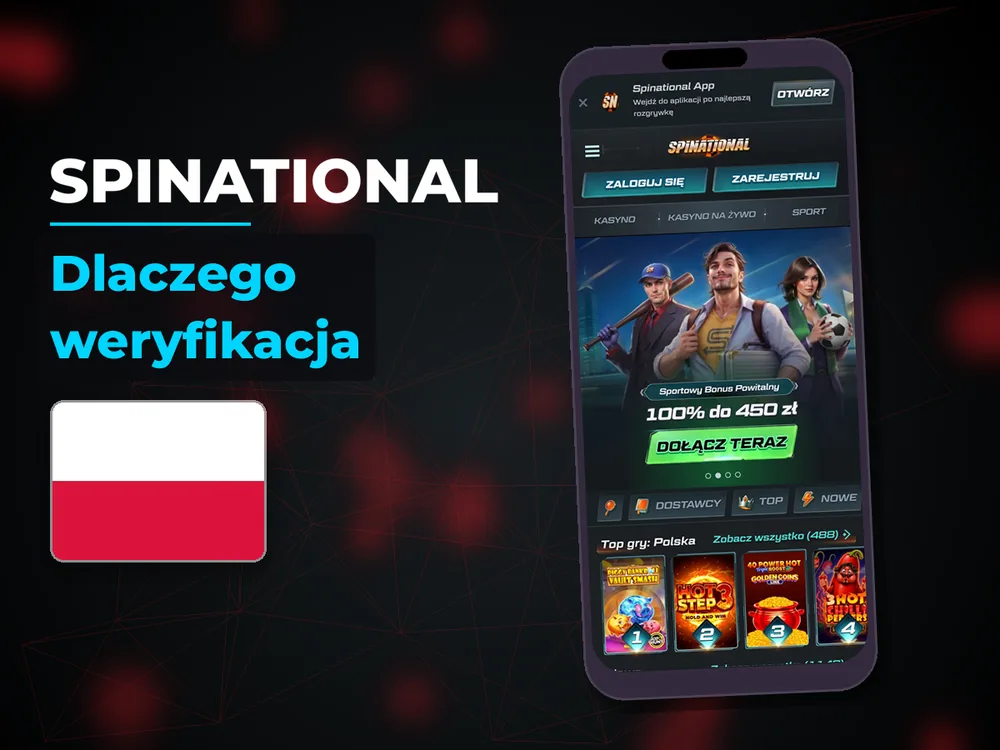 Spinational - Dlaczego weryfikacja