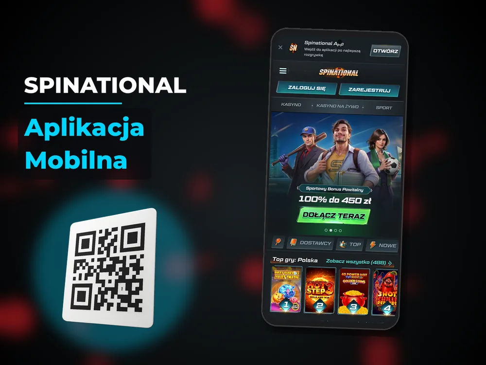 Spinational - Aplikacja Mobilna