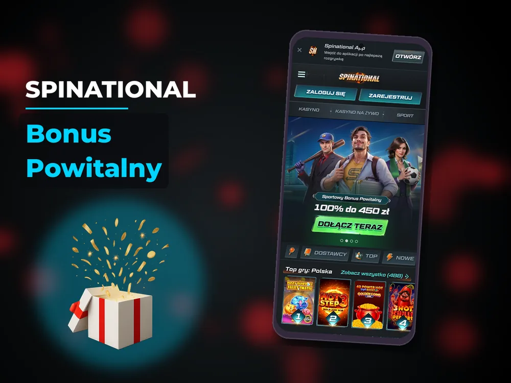 Spinational - Bonus Powitalny
