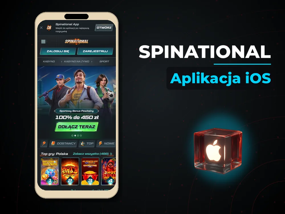 Spinational - Aplikacja iOS