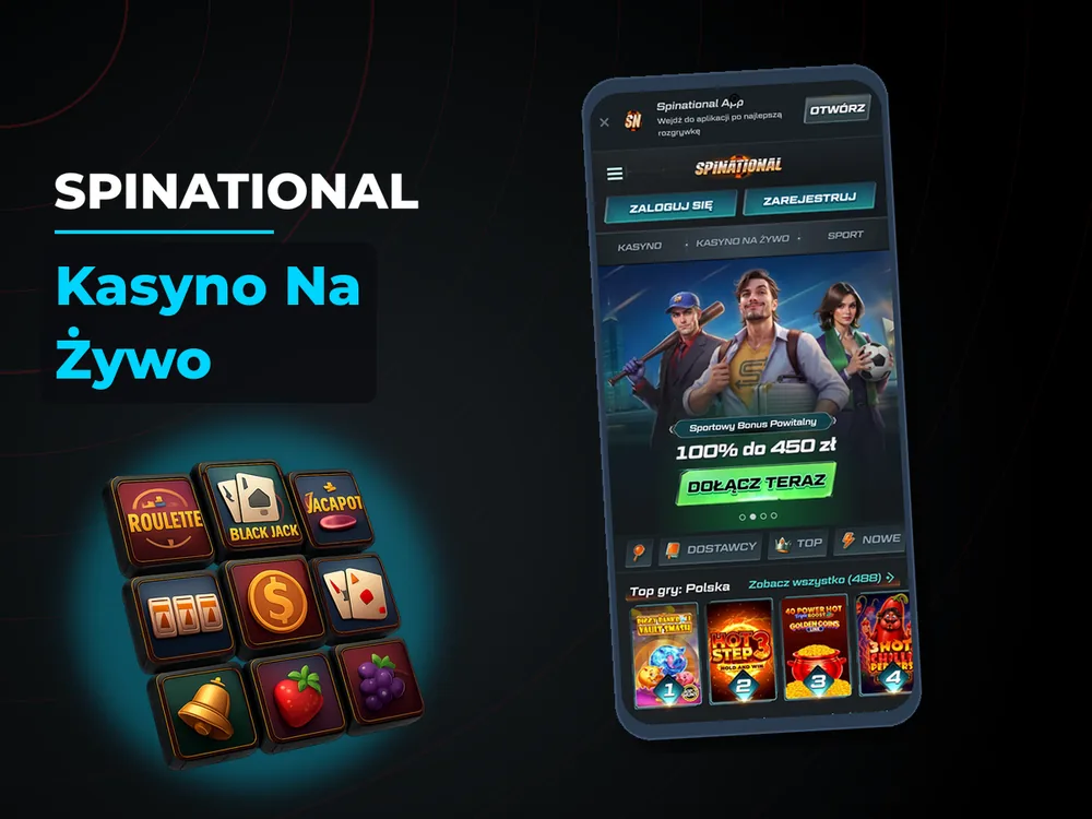 Spinational - Kasyno Na Żywo
