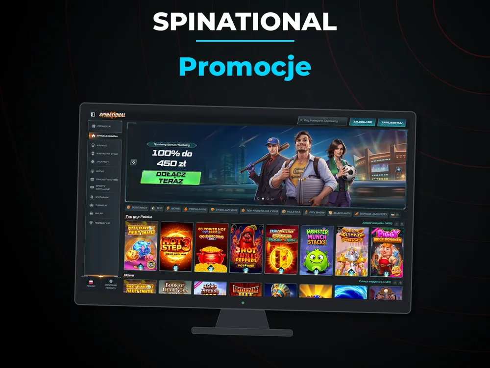 Spinational - Promocje
