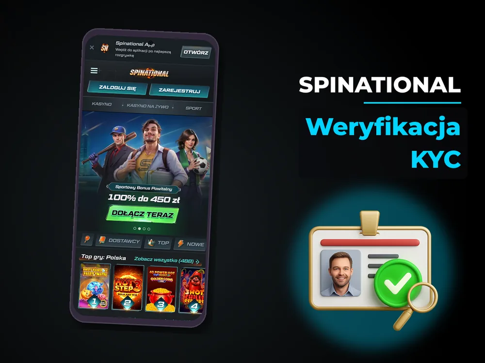Spinational - Weryfikacja KYC