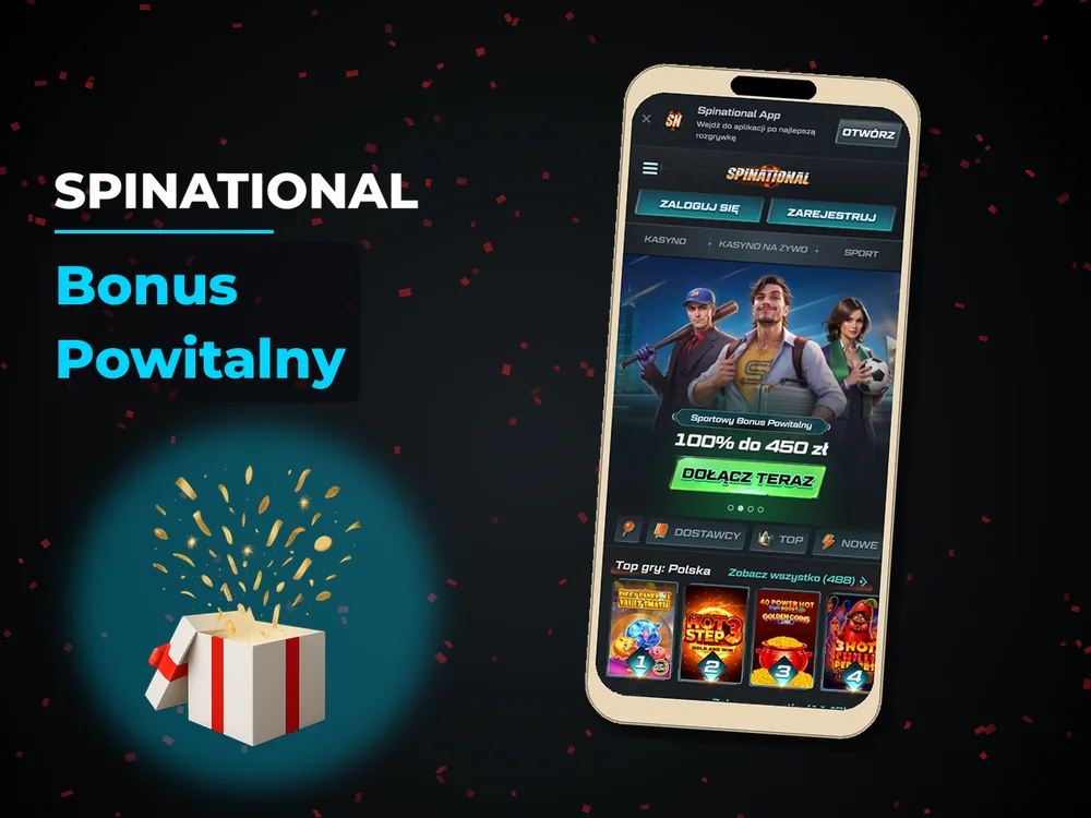 Spinational - Bonus Powitalny