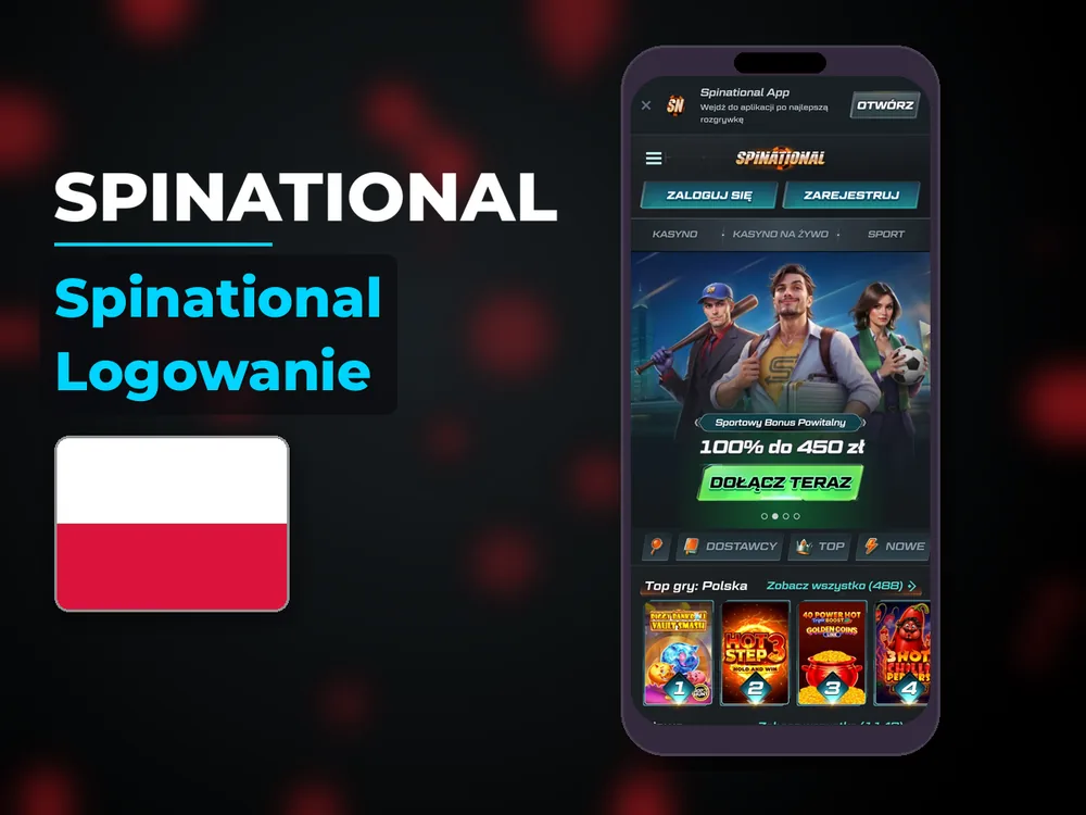 Spinational - Spinational Logowanie