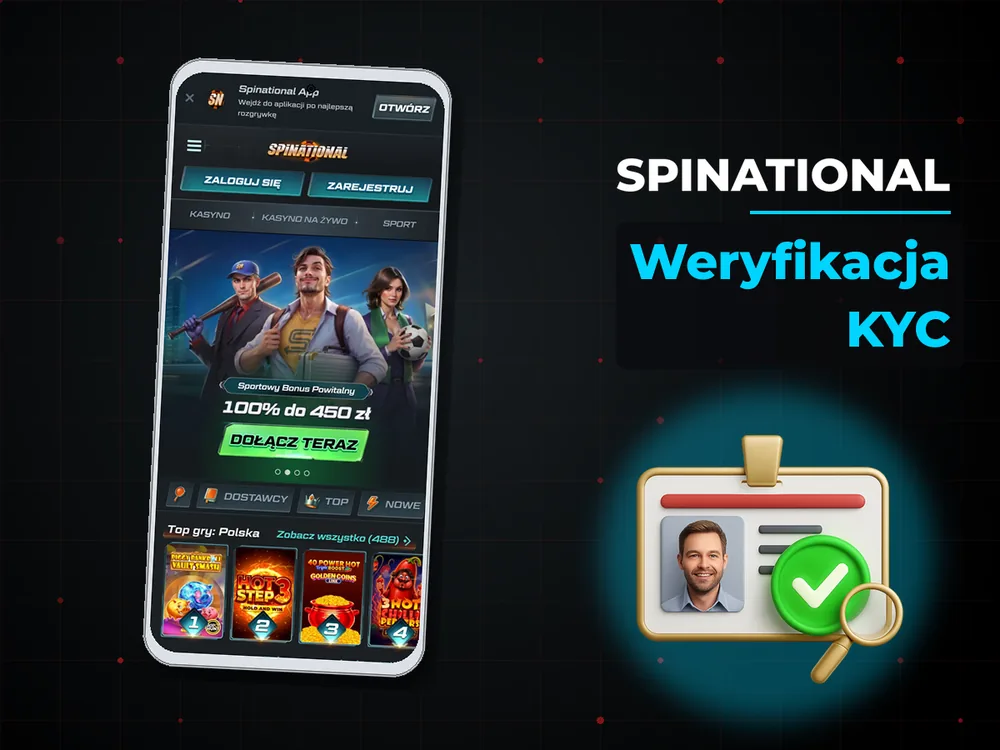 Spinational - Weryfikacja KYC
