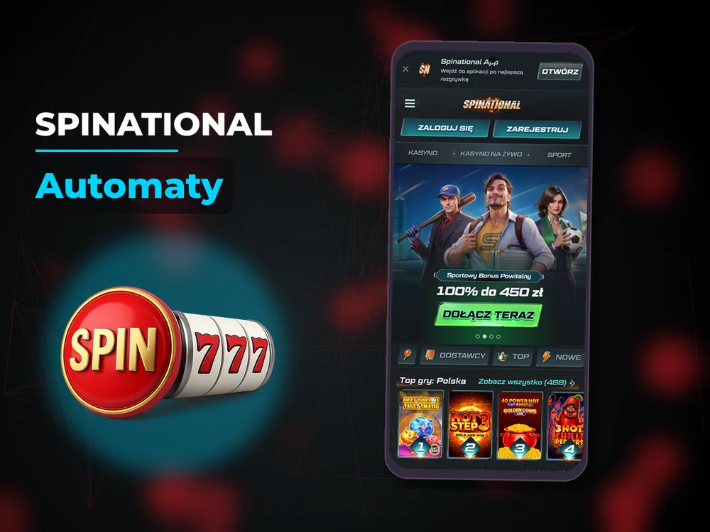 Spinational - Automaty