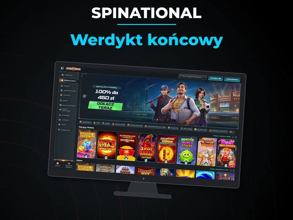 Spinational - Werdykt końcowy