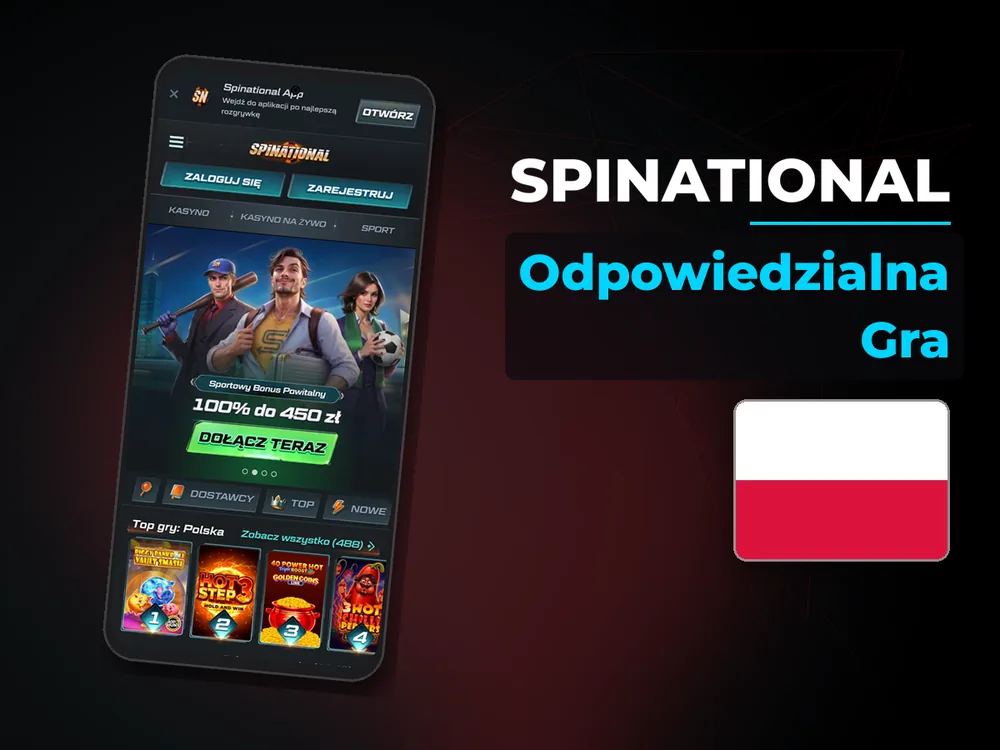 Spinational - Odpowiedzialna Gra